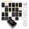 Better Office Products Famous Inspirational Quotes, Elegant Black & Gold Motif, Motivational Card Deck, 100PK 64553 - alternate 6